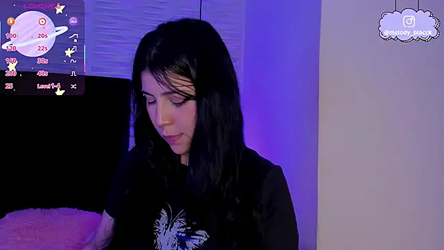 Melody Black  online show from 20, 11, 2025