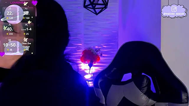 Melody Black  online show from 13, 1, 2026