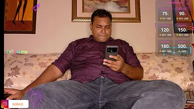 Snapshot of Naughty_Rohan_ chatting on 29, 9, 2025 Naughty Rohan online show from 29, 9, 2025