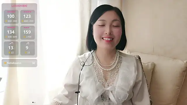 Rachel-6600 online show from 21, 12, 2025