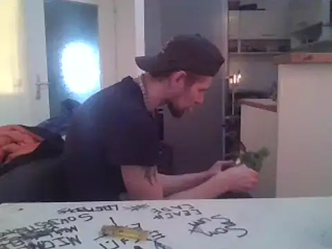 Snapshot of ThePython666 chatting on 19, 3, 2025 ThePython666 online show from 19, 3, 2025