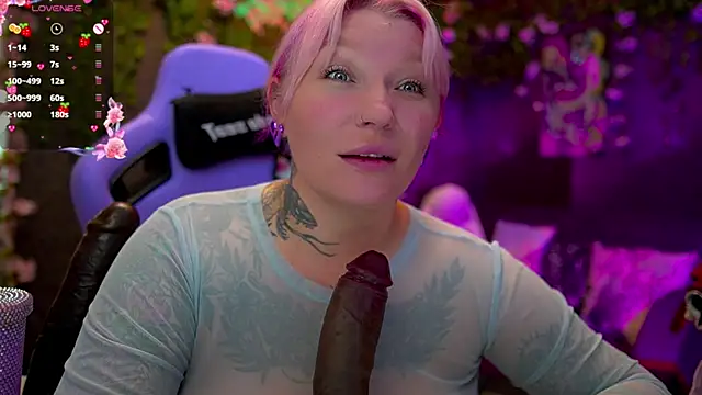 BlackedBarbie online show from 18, 9, 2025