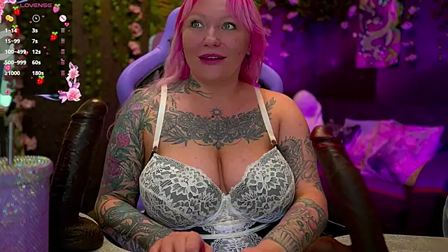 BlackedBarbie online show from 21, 9, 2025