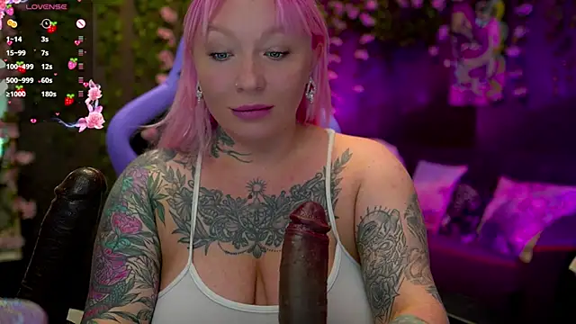 BlackedBarbie online show from 23, 9, 2025