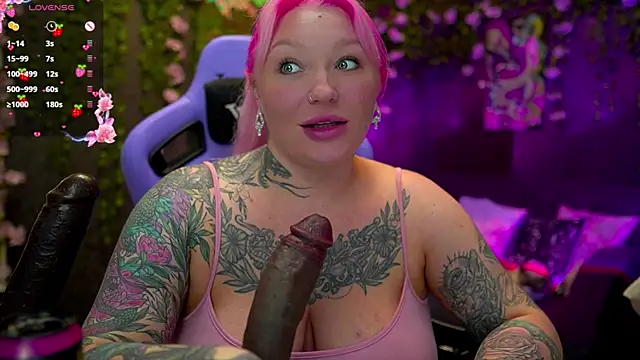 BlackedBarbie online show from 25, 9, 2025