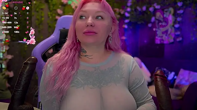 BlackedBarbie online show from 11, 10, 2025