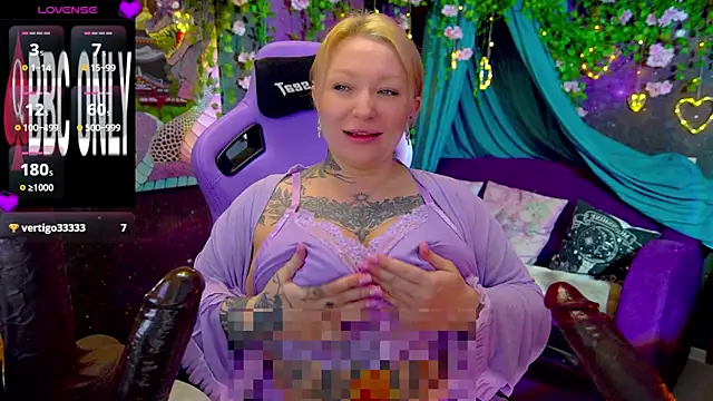 BlackedBarbie online show from 25, 7, 2026