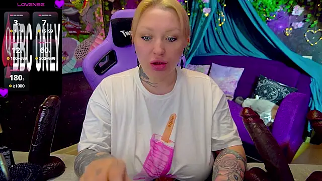 BlackedBarbie online show from 27, 7, 2026