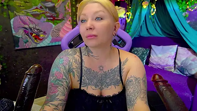 BlackedBarbie online show from 30, 7, 2026
