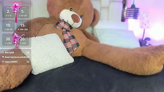 Daia Ortiz online show from 10, 2, 2026