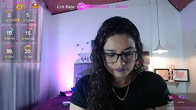 Rose Thompson1 online show from 7, 11, 2025