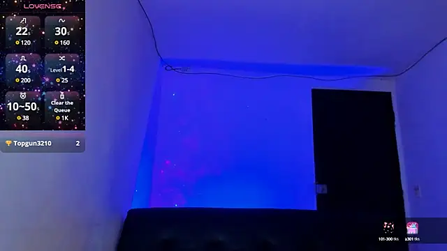 nahomi latinahot online show from 21, 3, 2025