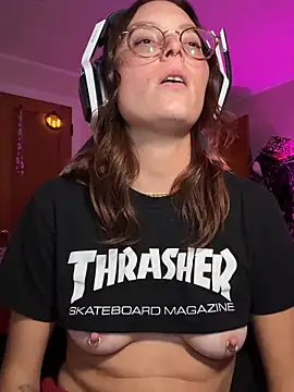 SpaceCowWhore online show from 2, 10, 2025