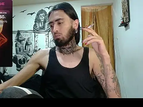 Snapshot of _daamonrock_ chatting on 12, 3, 2025  daamonrock  online show from 12, 3, 2025