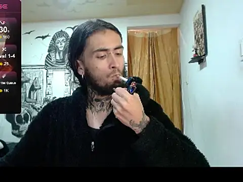Snapshot of _daamonrock_ chatting on 14, 3, 2025  daamonrock  online show from 14, 3, 2025