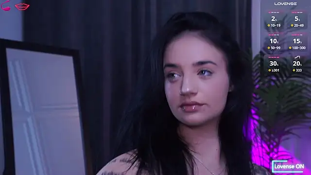 LexiiDarling online show from 3, 10, 2025