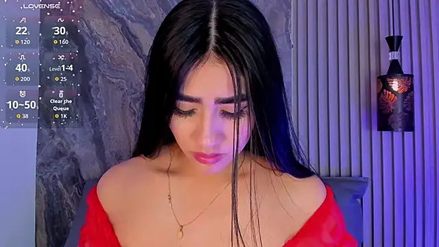 MiaScott5 online show from 18, 9, 2025