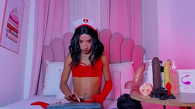 NicoleMadrird online show from 27, 2, 2026