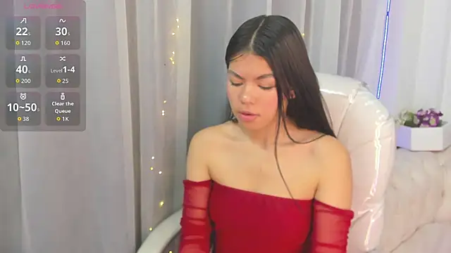 Pretty Johnson  online show from 10, 10, 2025