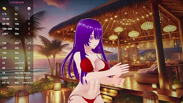 AkiraVixent online show from 18, 3, 2025