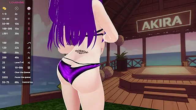 AkiraVixent online show from 30, 10, 2025