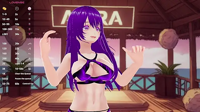 AkiraVixent online show from 27, 11, 2025