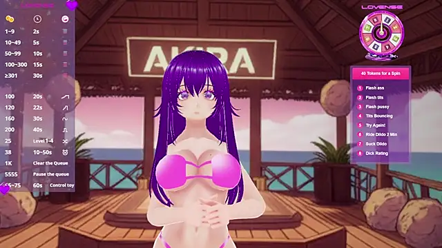 AkiraVixent online show from 17, 1, 2026