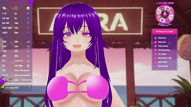 AkiraVixent online show from 7, 2, 2026