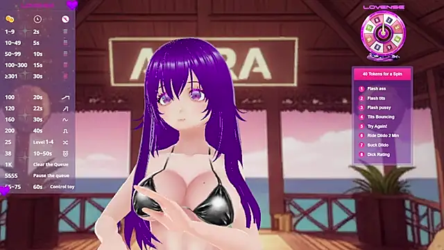 AkiraVixent online show from 20, 2, 2026