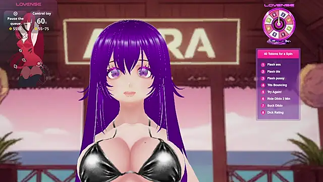 AkiraVixent online show from 4, 3, 2026