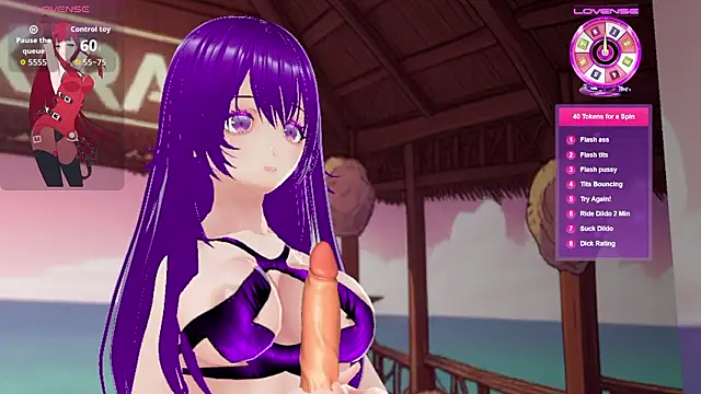 AkiraVixent online show from 19, 3, 2026