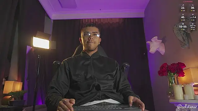 Colstorw  online show from 9, 2, 2026