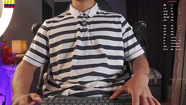 Colstorw  online show from 24, 6, 2026