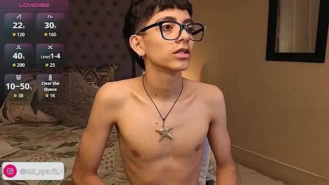 Matty Sparkk online show from 11, 9, 2025