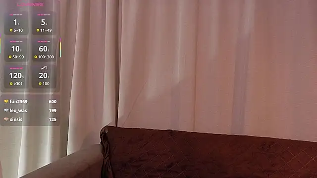 YuliethPetite online show from 1, 11, 2025