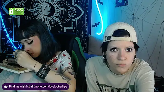 lovelockedlips online show from 18, 11, 2025