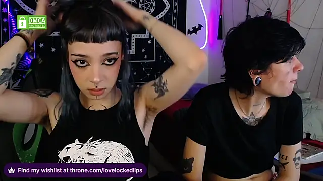 lovelockedlips online show from 22, 11, 2025