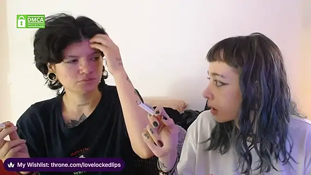 lovelockedlips online show from 25, 3, 2026