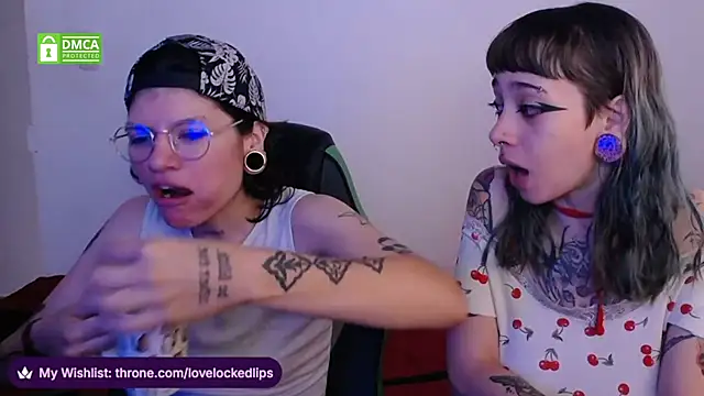 lovelockedlips online show from 19, 4, 2026