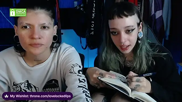 lovelockedlips online show from 1, 6, 2026