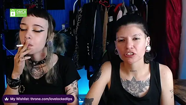 lovelockedlips online show from 4, 6, 2026