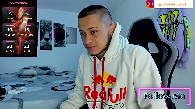 jackdeliciusdick online show from 16, 12, 2025