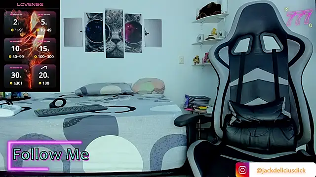 jackdeliciusdick online show from 17, 4, 2026