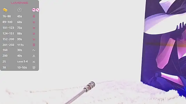 LaurenG7 online show from 30, 9, 2025