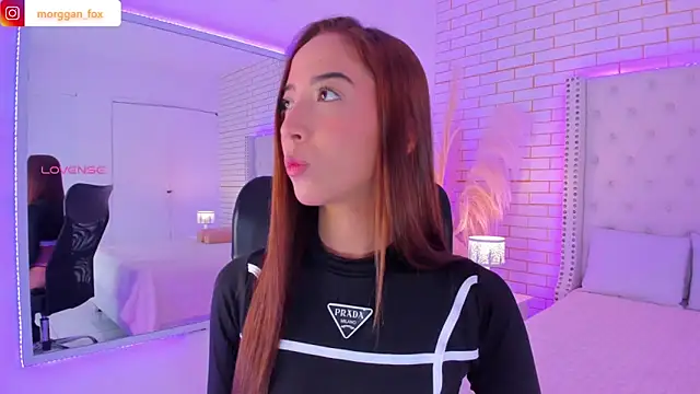 Morggan Fox  online show from 9, 9, 2025