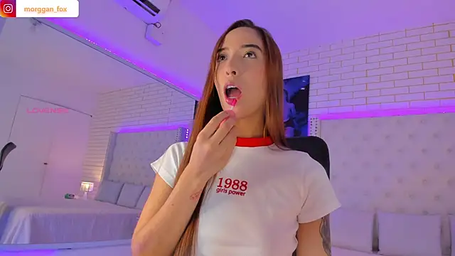 Morggan Fox  online show from 20, 11, 2025