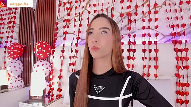 Morggan Fox  online show from 15, 2, 2026