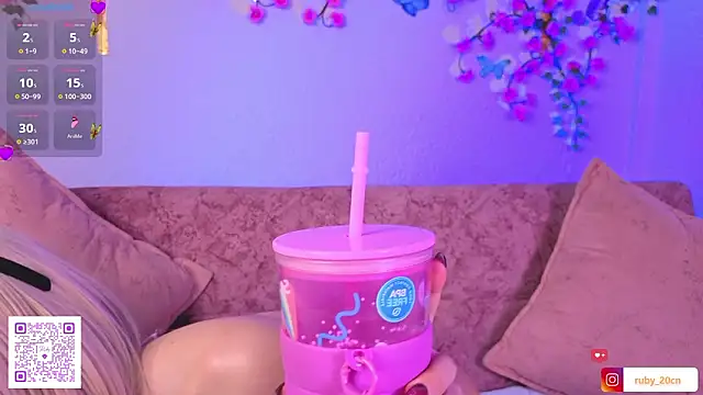 Snapshot of Rubyconer5 chatting on 2, 3, 2026 Rubyconer5 online show from 2, 3, 2026