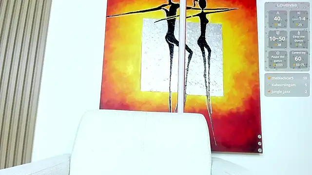 Layla arabelle online show from 20, 3, 2025