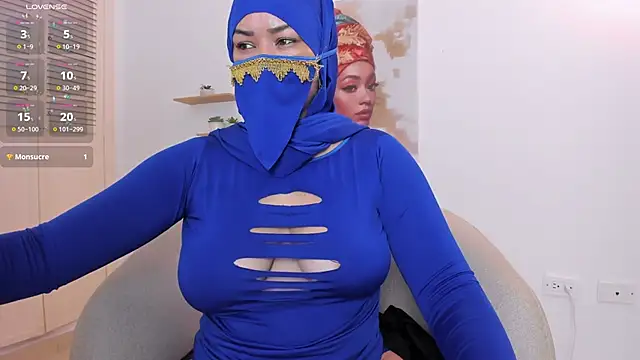 Layla arabelle online show from 22, 10, 2025